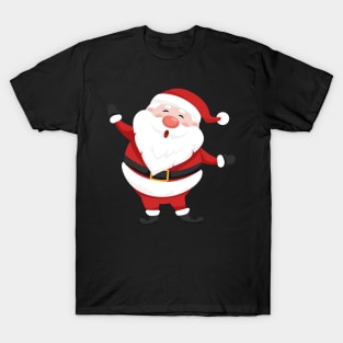 Cute santa claus for christmas day T-Shirt